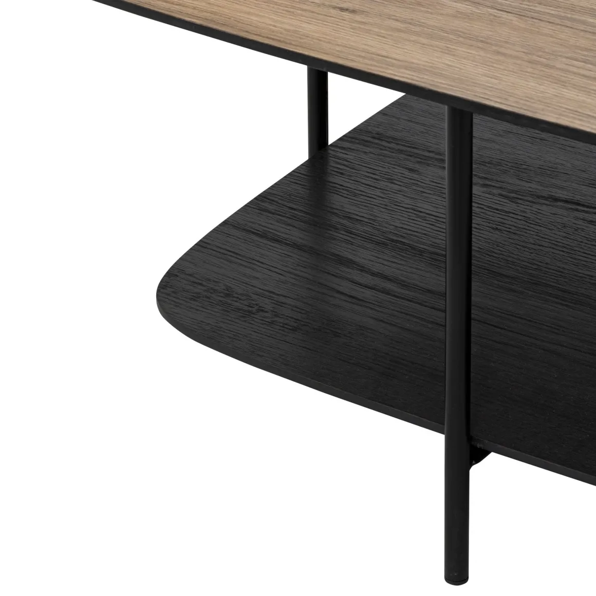 TAVOLINO MOD. HODIA CM 75X75 H.38 METALLO E MDF in vendita online