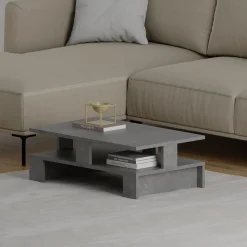 TAVOLINO MOD. MANSU CM 80X50 H. 27,5 RETRO GREY : vendita online TAVOLINO MOD. MANSU CM 80X50 H. 27,5 RETRO GREY in offerta