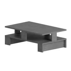TAVOLINO MOD. MANSU CM 80X50 H. 27,5 RETRO GREY : vendita online TAVOLINO MOD. MANSU CM 80X50 H. 27,5 RETRO GREY in offerta