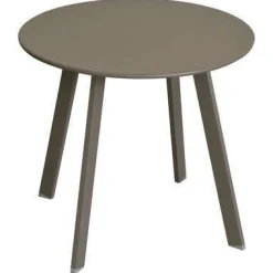 tavolino da giardino marrone: modello saona