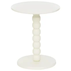 TAVOLINO MOD. CHAMLO CM 38 H. 46.5 AVORIO in vendita online