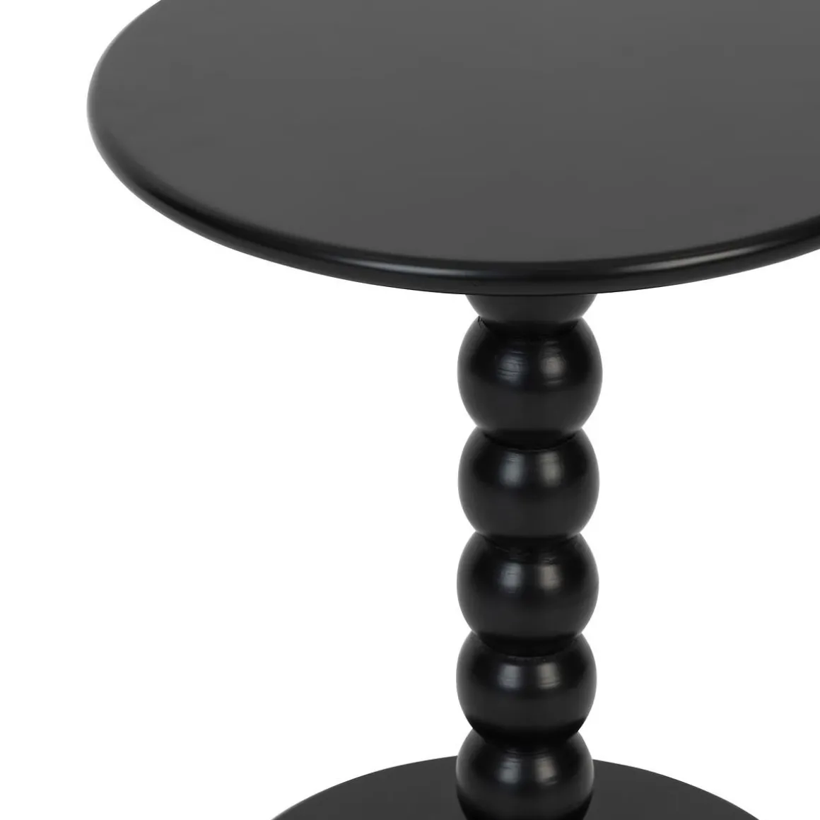 TAVOLINO MOD. CHAMLO CM 38 H. 46.5 NERO in vendita online
