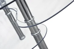 TAVOLINO MODERNO IN VETRO TEMPERATO