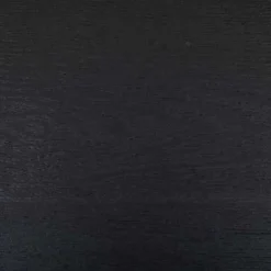 TAVOLINO MOD. KEMI DIAM. CM 63.2 H.52 IN METALLO E MDF NERO in vendita online