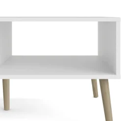 TAVOLINO MOD. OSLO CM 98,7X60,2 H. 43,3 BIANCO OPACO E OAK: vendita online TAVOLINO MOD. OSLO CM 98,7X60,2 H. 43,3 BIANCO OPACO E OAK in offerta