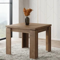 TAVOLO A LIBRO ULRICH CM 90X90 NOCE EASTWOOD: vendita online TAVOLO A LIBRO ULRICH CM 90X90 NOCE EASTWOOD in offerta