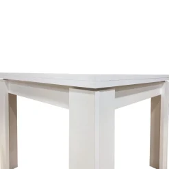 TAVOLO A LIBRO ULRICH CM 90X90 RUSTICA WHITE: vendita online TAVOLO A LIBRO ULRICH CM 90X90 RUSTICA WHITE in offerta