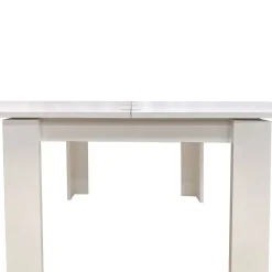 TAVOLO A LIBRO ULRICH CM 90X90 RUSTICA WHITE: vendita online TAVOLO A LIBRO ULRICH CM 90X90 RUSTICA WHITE in offerta