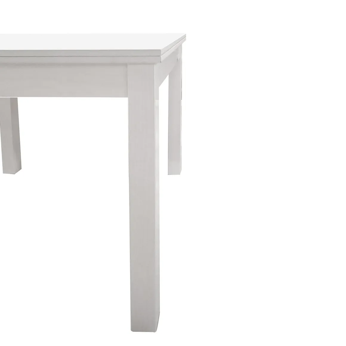 TAVOLO A LIBRO 90X90 LACCATO BIANCO : vendita online TAVOLO A LIBRO 90X90 LACCATO BIANCO in offerta