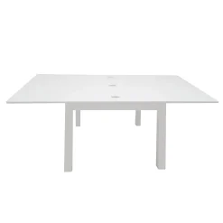 TAVOLO A LIBRO 90X90 LACCATO BIANCO : vendita online TAVOLO A LIBRO 90X90 LACCATO BIANCO in offerta