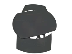 TAVOLO ALL. CHIC VORTEX CM 120X90 METALLO NERO E VETRO IN MARMO CERAMICA: vendita online TAVOLO ALL. CHIC VORTEX CM 120X90 METALLO NERO E VETRO IN MARMO CERAMICA in offerta