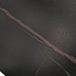 TAVOLO ALL. CHIC VORTEX CM 120X90 METALLO NERO E VETRO IN MARMO CERAMICA: vendita online TAVOLO ALL. CHIC VORTEX CM 120X90 METALLO NERO E VETRO IN MARMO CERAMICA in offerta