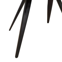 TAVOLO ALL. CHIC VORTEX CM 120X90 METALLO NERO E VETRO IN MARMO CERAMICA: vendita online TAVOLO ALL. CHIC VORTEX CM 120X90 METALLO NERO E VETRO IN MARMO CERAMICA in offerta