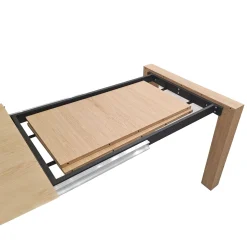 TAVOLO ALL. MELBOURNE CM 164X90 LEGNO TINTA ROVERE NATURALE : vendita online TAVOLO ALL. MELBOURNE CM 164X90 LEGNO TINTA ROVERE NATURALE in offerta