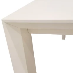 TAVOLO ALL. SHANGHAI CM 150X90 LEGNO FRASSINO LACCATO BIANCO: vendita online TAVOLO ALL. SHANGHAI CM 150X90 LEGNO FRASSINO LACCATO BIANCO in offerta