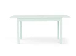 Tavolo Allungabile Bianco Frassinato 140X90Cm