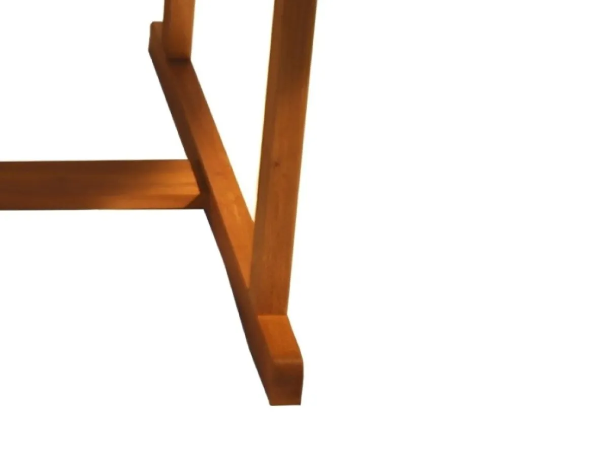 Tavolo allungabile in legno di acacia: tavolo da esterno ovale in legno