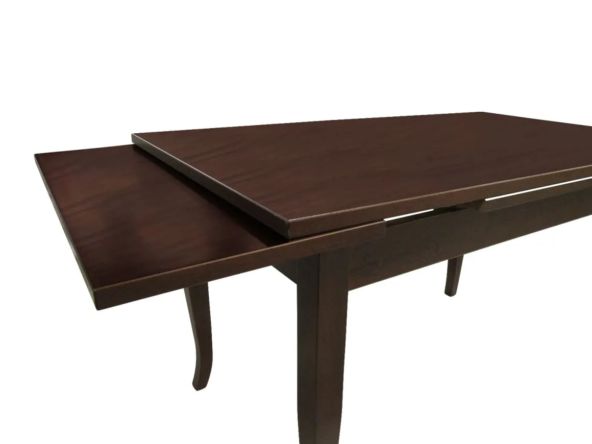 Tavolo allungabile in noce 120X80TL