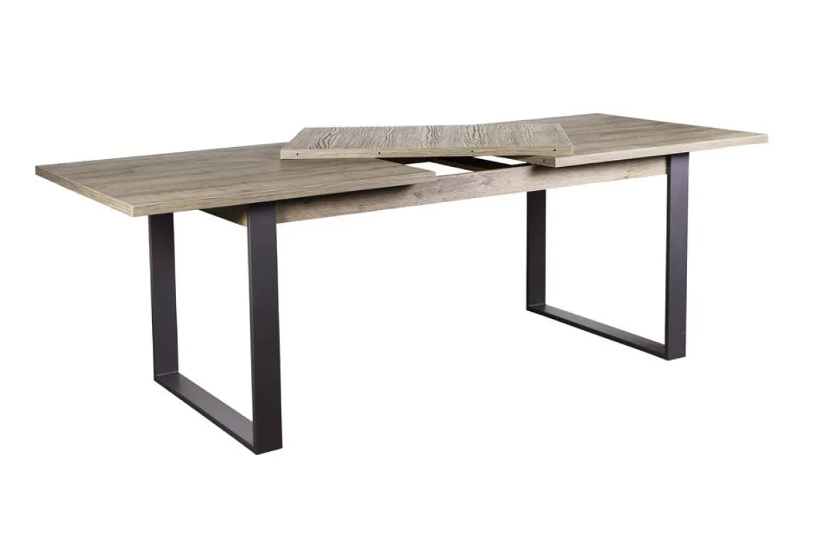 TAVOLO ALLUNGABILE LAMINATO ROVERE