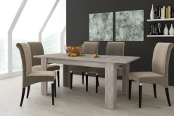 TAVOLO ALLUNGABILE MODERNO ULRICH IV: vendita online TAVOLO ALLUNGABILE MODERNO ULRICH IV in offerta
