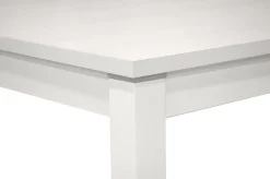 TAVOLO ALLUNGABILE 160X90 BIANCO FRASSINATO : TAVOLO ALLUNGABILE IN OFFERTA
