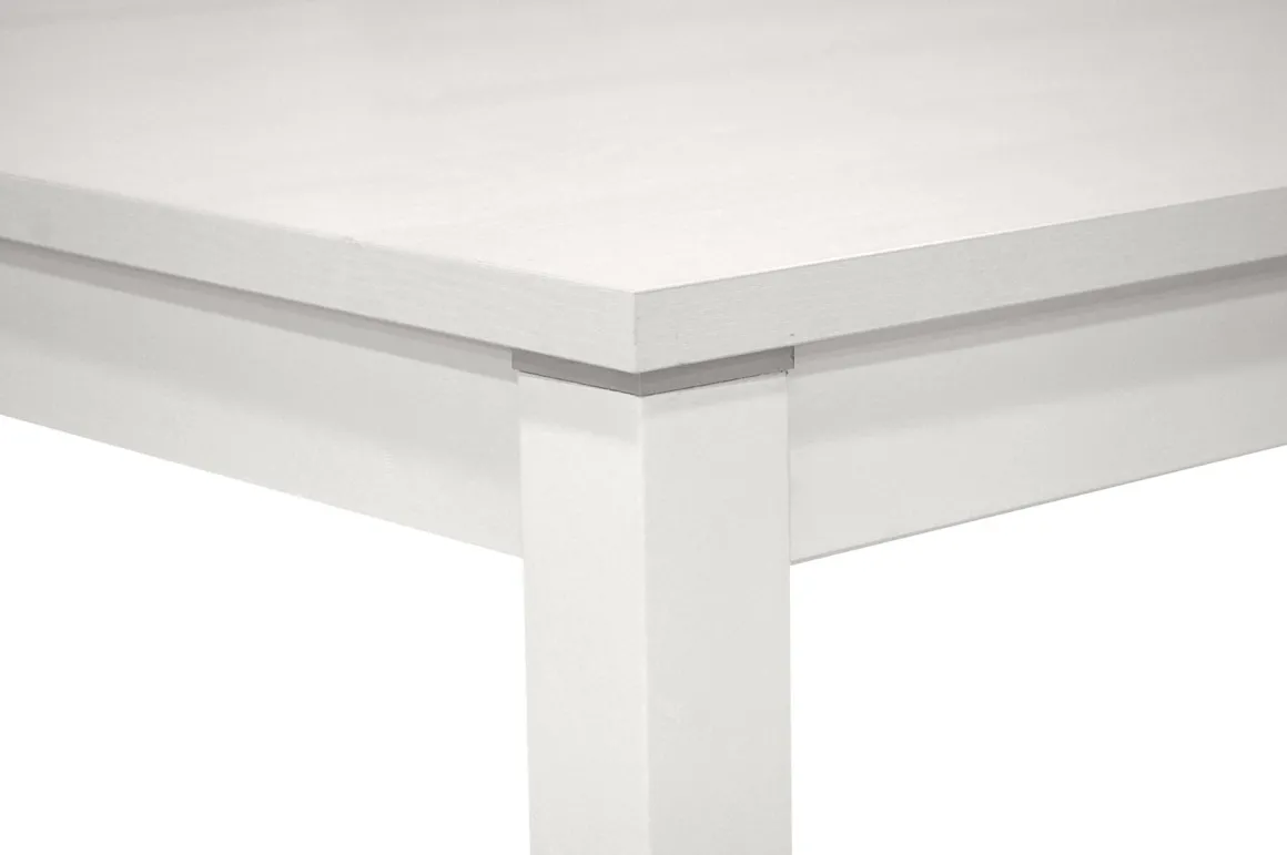 TAVOLO ALLUNGABILE 160X90 BIANCO FRASSINATO : TAVOLO ALLUNGABILE IN OFFERTA