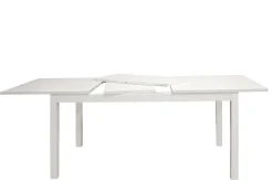 TAVOLO ALLUNGABILE 160X90 BIANCO FRASSINATO : TAVOLO ALLUNGABILE IN OFFERTA