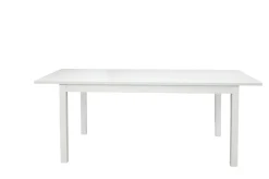 TAVOLO ALLUNGABILE 160X90 BIANCO FRASSINATO : TAVOLO ALLUNGABILE IN OFFERTA