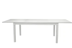 TAVOLO ALLUNGABILE 160X90 BIANCO FRASSINATO : TAVOLO ALLUNGABILE IN OFFERTA