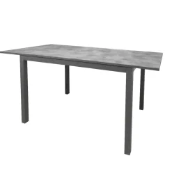 TAVOLO ALL. 120X80 ANTRACITE E CEMENTO: vendita online TAVOLO ALL. 120X80 ANTRACITE E CEMENTO in offerta