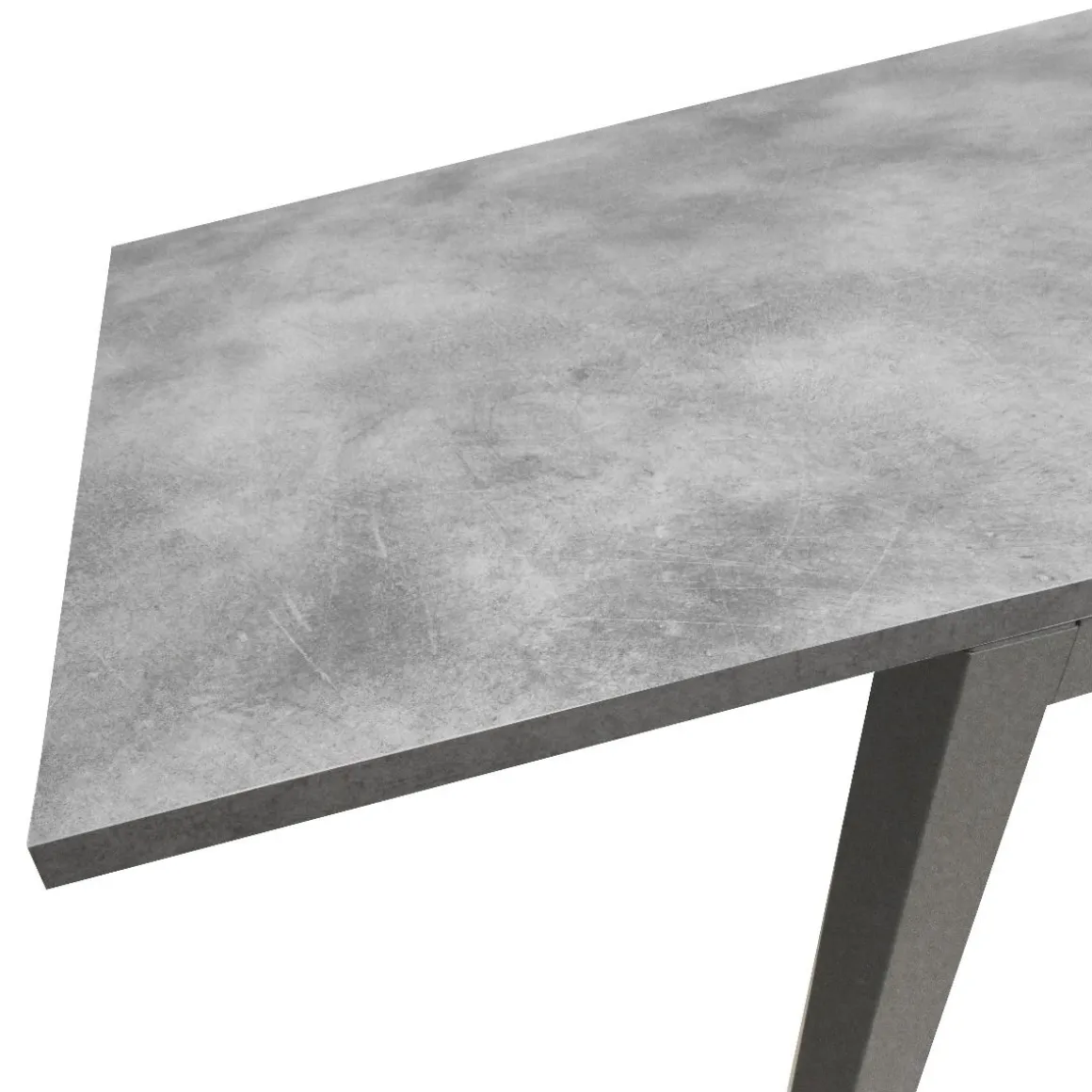 TAVOLO ALL. 120X80 ANTRACITE E CEMENTO: vendita online TAVOLO ALL. 120X80 ANTRACITE E CEMENTO in offerta