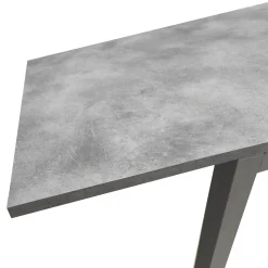 TAVOLO ALL. 140X80 ANTRACITE E CEMENTO: vendita online TAVOLO ALL. 140X80 ANTRACITE E CEMENTO in offerta