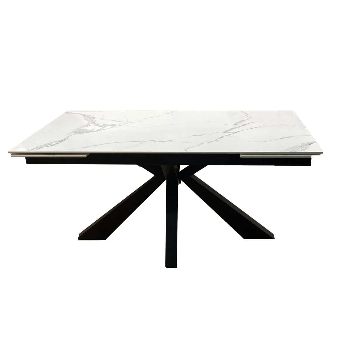 TAVOLO ALL. 160X90 ANTRACITE E FINITURA BIANCO STATUARIO: vendita online TAVOLO ALL. 160X90 ANTRACITE E FINITURA BIANCO STATUARIO in offerta
