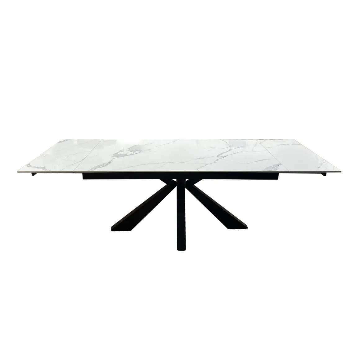 TAVOLO ALL. 160X90 ANTRACITE E FINITURA BIANCO STATUARIO: vendita online TAVOLO ALL. 160X90 ANTRACITE E FINITURA BIANCO STATUARIO in offerta