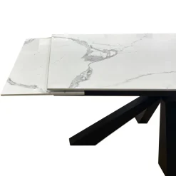 TAVOLO ALL. 160X90 ANTRACITE E FINITURA BIANCO STATUARIO: vendita online TAVOLO ALL. 160X90 ANTRACITE E FINITURA BIANCO STATUARIO in offerta