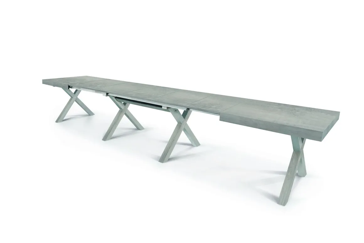 TAVOLO ALL. 180X100 BETON: vendita online TAVOLO ALL. 180X100 BETON in offerta