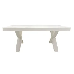TAVOLO ALL. 180X100 BIANCO CONSUMATO: vendita online TAVOLO ALL. 180X100 BIANCO CONSUMATO in offerta