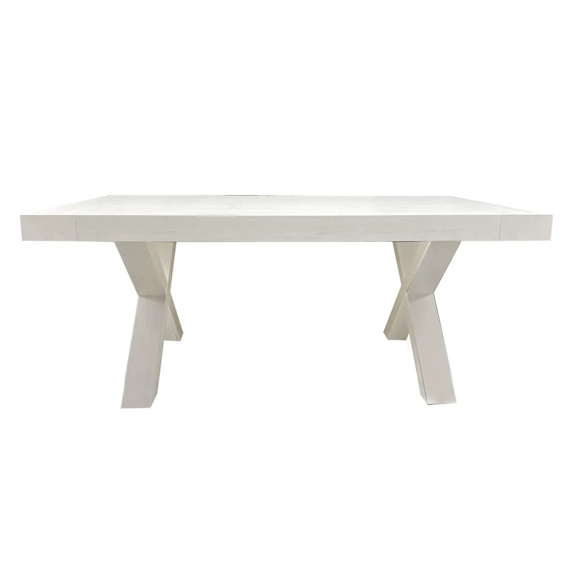 TAVOLO ALL. 180X100 BIANCO CONSUMATO: vendita online TAVOLO ALL. 180X100 BIANCO CONSUMATO in offerta