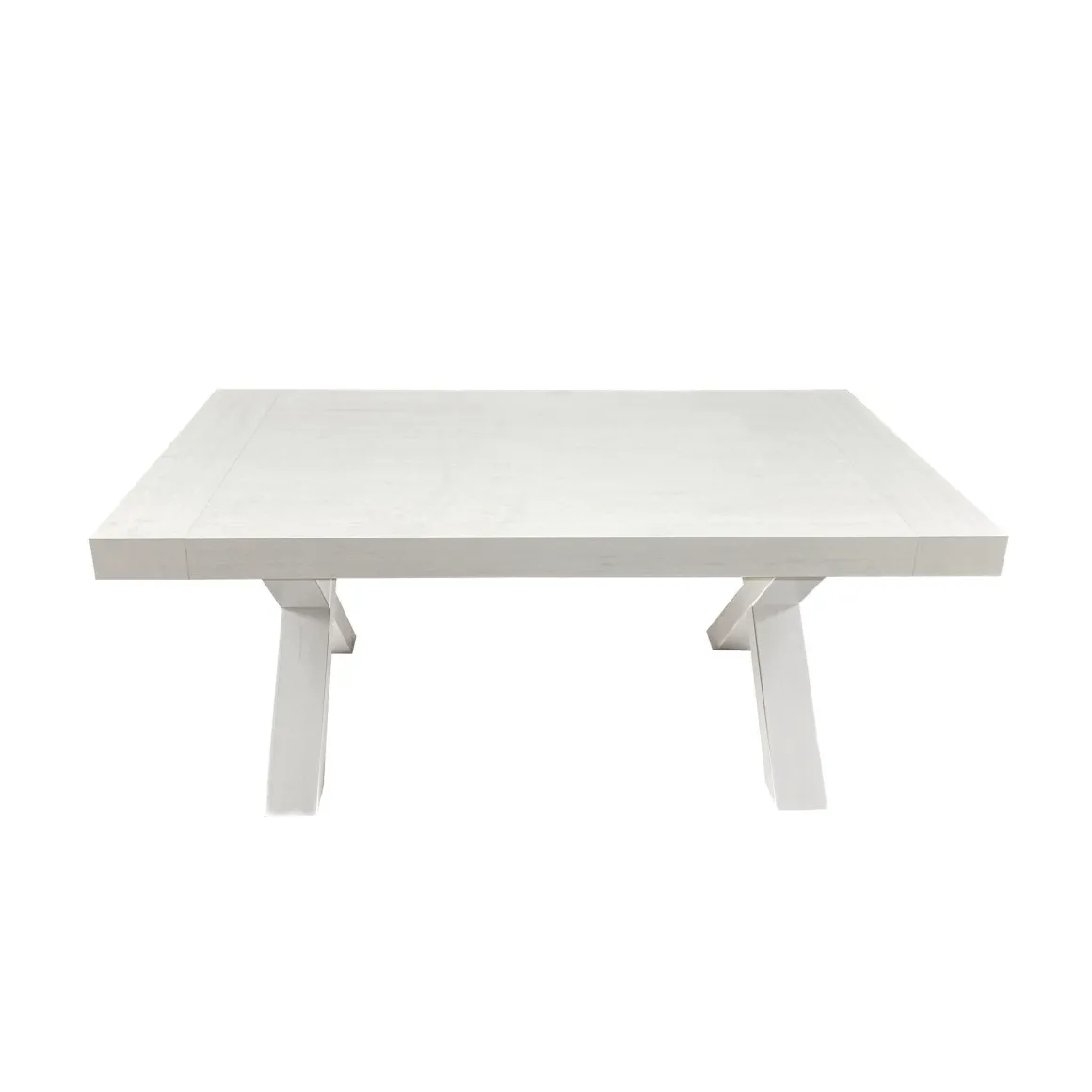 TAVOLO ALL. 180X100 BIANCO CONSUMATO: vendita online TAVOLO ALL. 180X100 BIANCO CONSUMATO in offerta