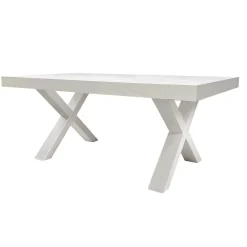 TAVOLO ALL. 180X100 BIANCO CONSUMATO: vendita online TAVOLO ALL. 180X100 BIANCO CONSUMATO in offerta