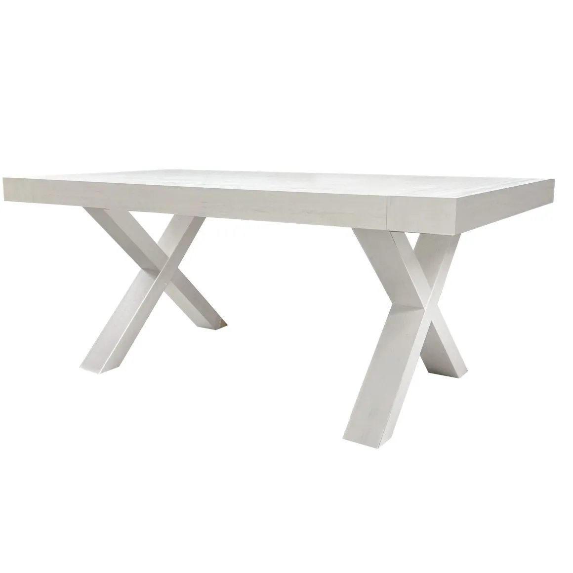 TAVOLO ALL. 180X100 BIANCO CONSUMATO: vendita online TAVOLO ALL. 180X100 BIANCO CONSUMATO in offerta