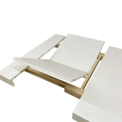 TAVOLO ALL. 180X100 BIANCO CONSUMATO: vendita online TAVOLO ALL. 180X100 BIANCO CONSUMATO in offerta