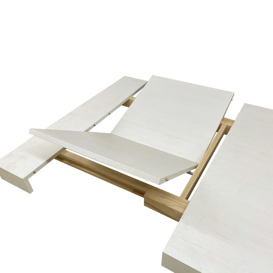 TAVOLO ALL. 180X100 BIANCO CONSUMATO: vendita online TAVOLO ALL. 180X100 BIANCO CONSUMATO in offerta