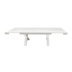 TAVOLO ALL. 180X100 BIANCO CONSUMATO: vendita online TAVOLO ALL. 180X100 BIANCO CONSUMATO in offerta