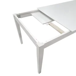 TAVOLO ALL. 160X90 LACCATO BIANCO: vendita online TAVOLO ALL. 160X90 LACCATO BIANCO in offerta