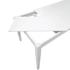 TAVOLO ALL. 160X90 LACCATO BIANCO: vendita online TAVOLO ALL. 160X90 LACCATO BIANCO in offerta