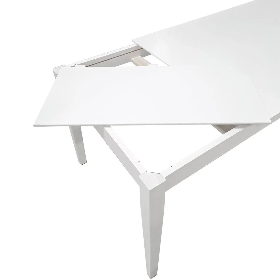TAVOLO ALL. 160X90 LACCATO BIANCO: vendita online TAVOLO ALL. 160X90 LACCATO BIANCO in offerta