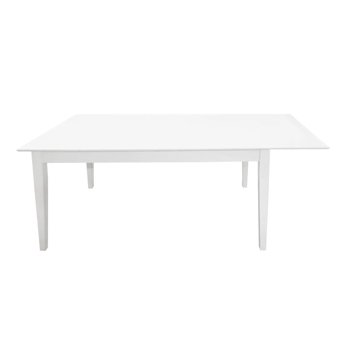 TAVOLO ALL. 160X90 LACCATO BIANCO: vendita online TAVOLO ALL. 160X90 LACCATO BIANCO in offerta