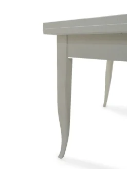 TAVOLO ALL. 160X85 LACCATO BIANCO : vendita online TAVOLO ALL. 160X85 LACCATO BIANCO in offerta