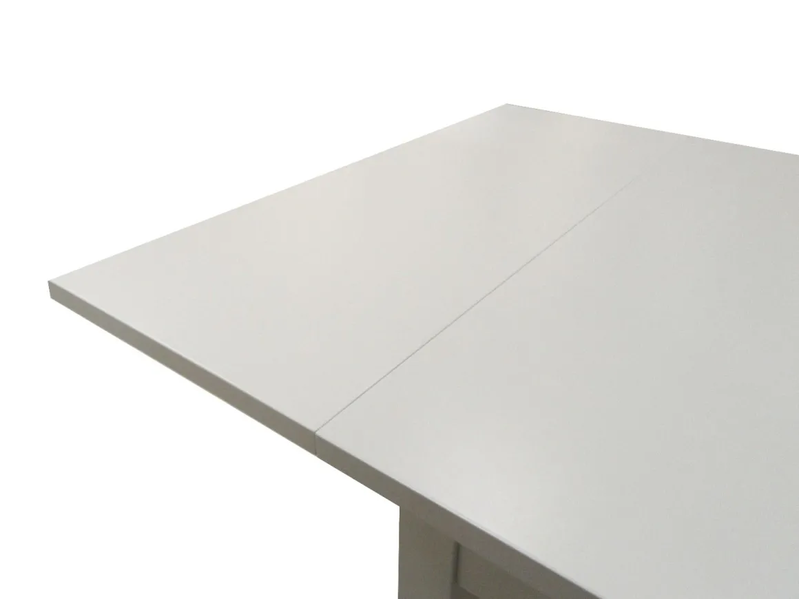TAVOLO ALL. 160X85 LACCATO BIANCO : vendita online TAVOLO ALL. 160X85 LACCATO BIANCO in offerta